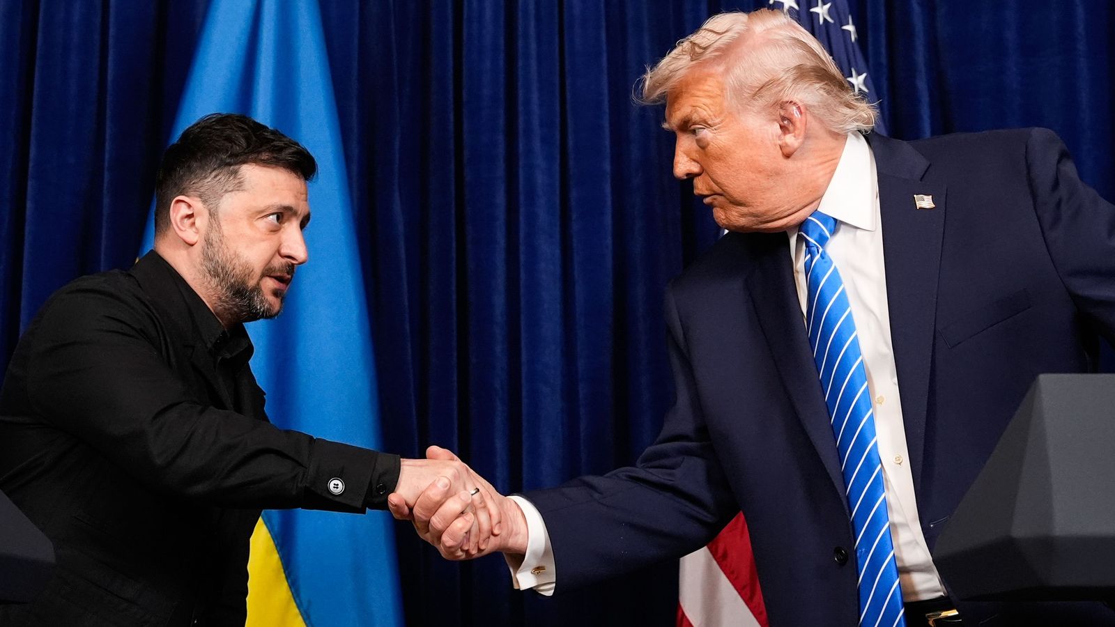 Ukraine-Ticker: Kaum Konkretes bei Trump-Selenskyj-Treffen - Bayerischer Rundfunk