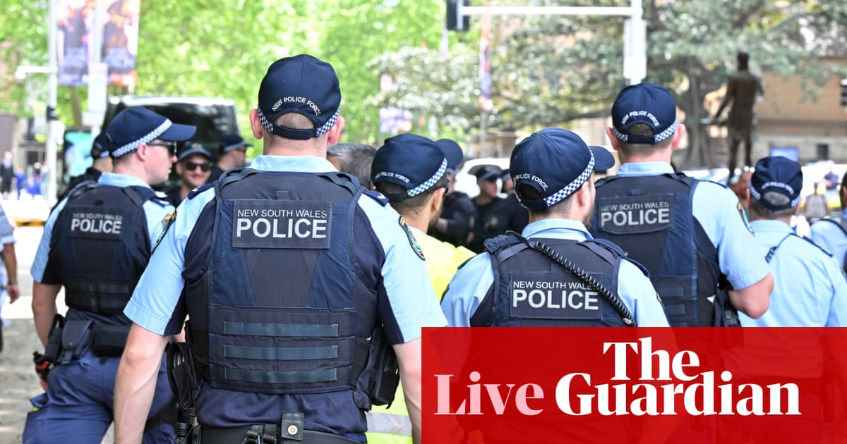 NSW police warn ‘unauthorised gatherings’ this weekend will be met with a ‘significant’ policing response – as it happened | Australia news