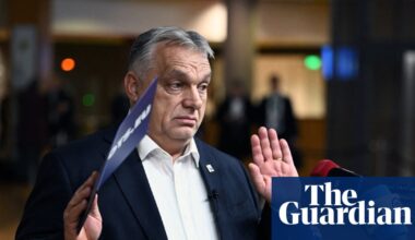 Ukraine war briefing: Hungary agrees to allow EU loan to Kyiv but will not contribute | Ukraine