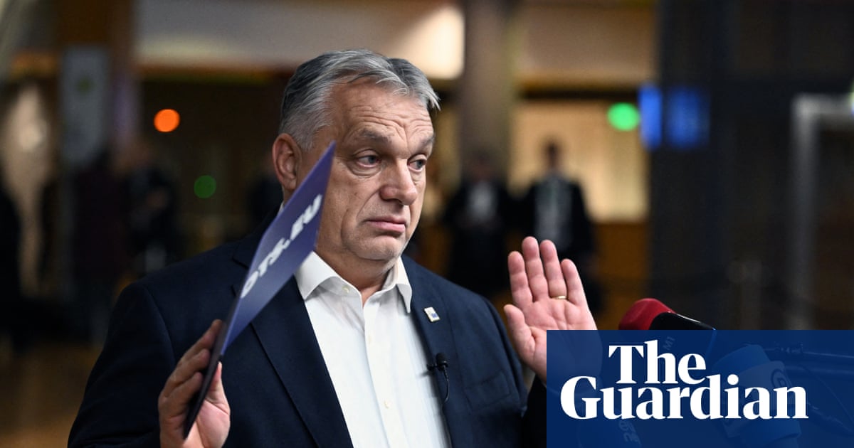 Ukraine war briefing: Hungary agrees to allow EU loan to Kyiv but will not contribute | Ukraine