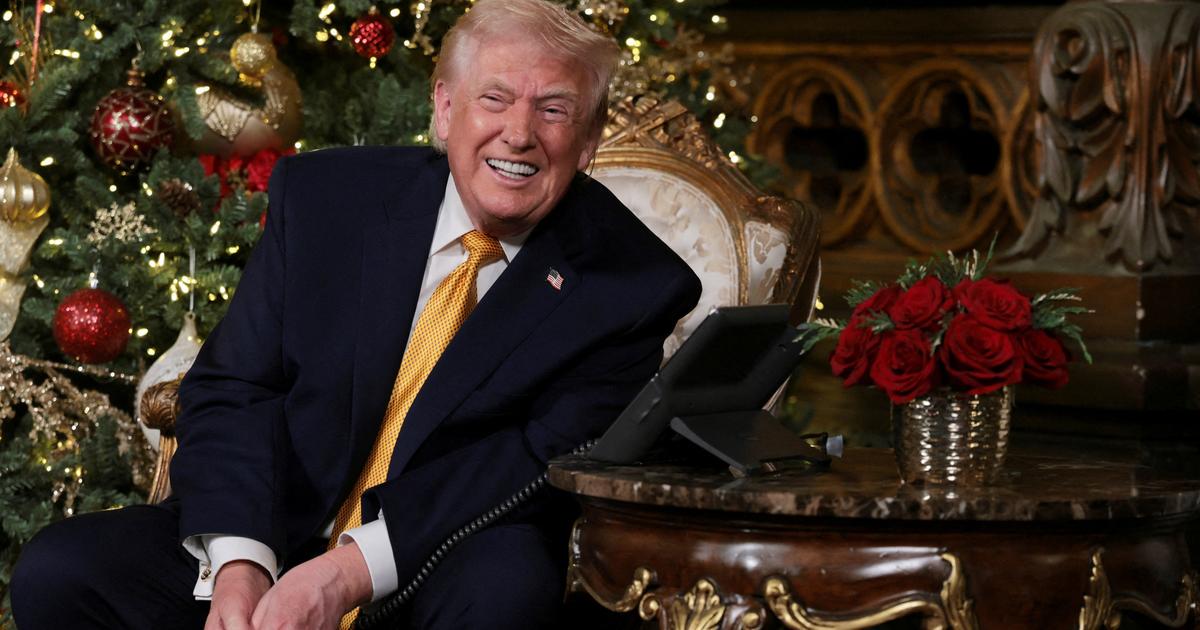 Donald Trump souhaite un joyeux Noël «à tous, y compris aux pourritures de gauche radicale»