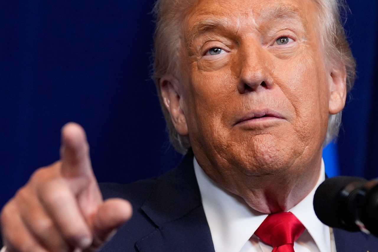 Trump, Vance, Newsom all rated unfavorably in new year-end poll