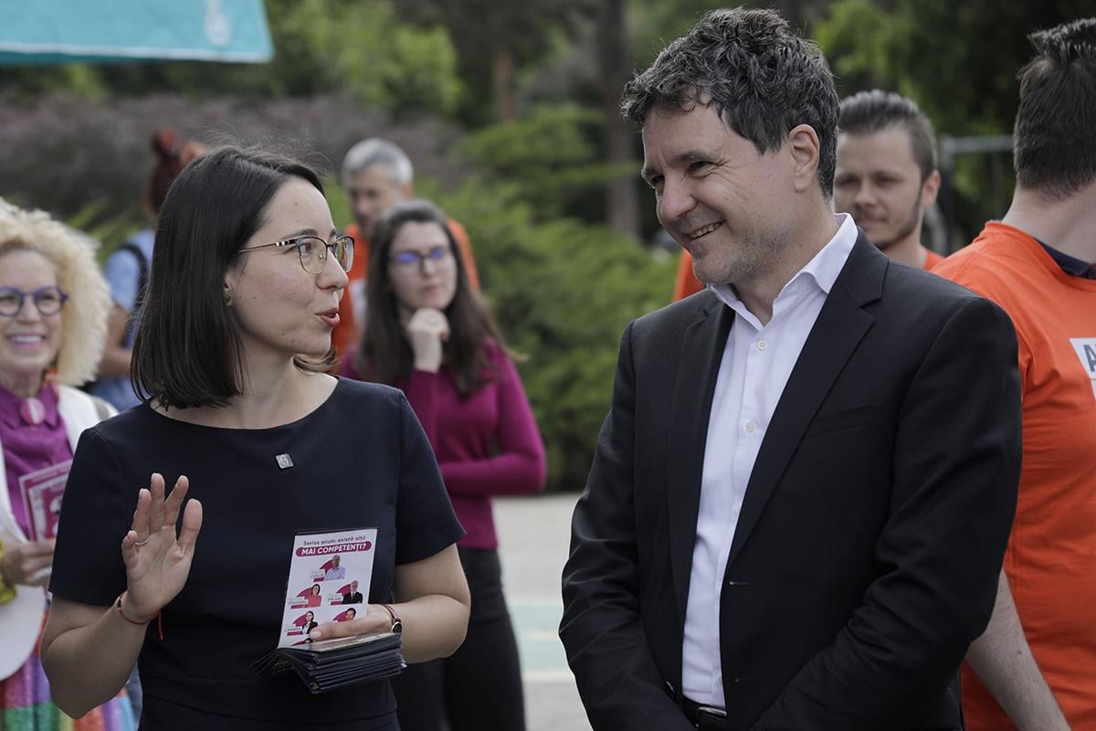 Ciprian Ciucu: Nicușor Dan a votat-o pe Ana Ciceală