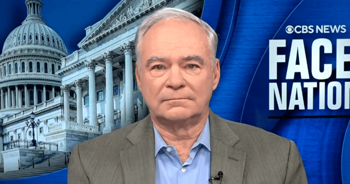 Sen. Tim Kaine says reported second strike on alleged drug boat "rises to the level of a war crime if it's true"