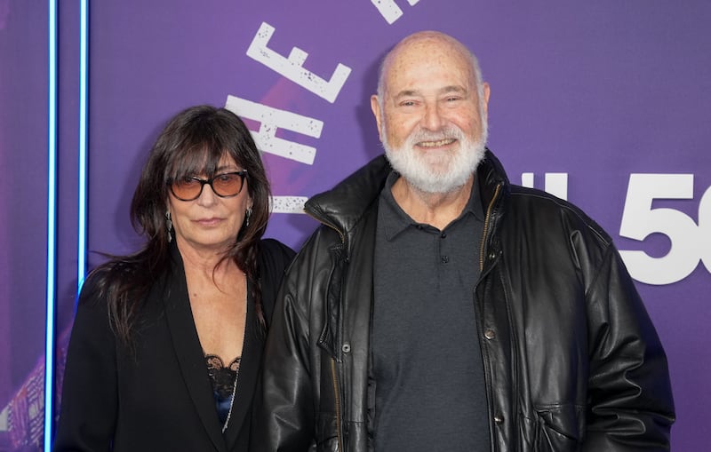 Michele Singer Reiner, Rob Reiner at SNL50: The Homecoming Concert at Radio City Music Hall on February 14, 2025 in New York, New York. (Photo by John Nacion/Variety via Getty Images)