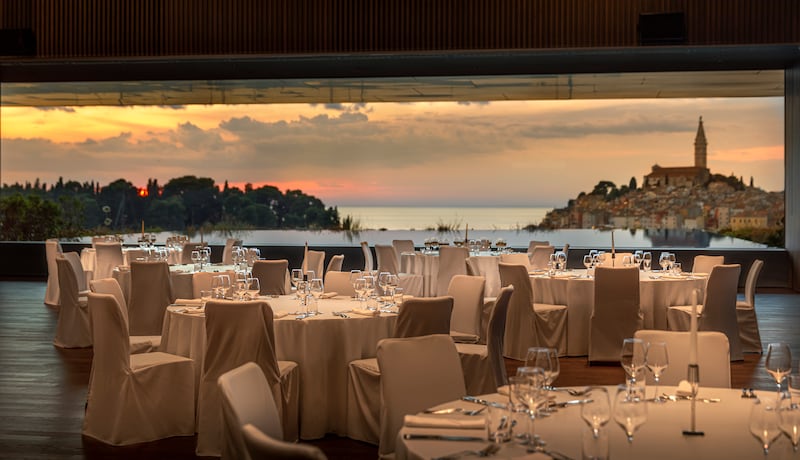 Chef Jeffrey Vella’s one-star Cap Aureo is based in the Grand Park Hotel. Photograph: SGFd