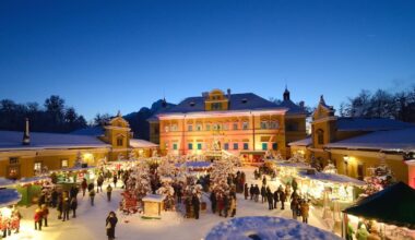 Five unique European Christmas markets to visit in 2025