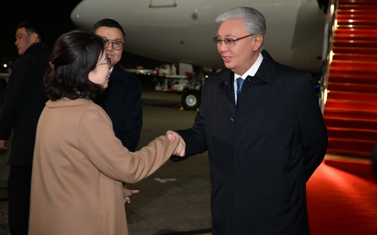 Kassym-Jomart Tokayev arrives in Japan for official visit