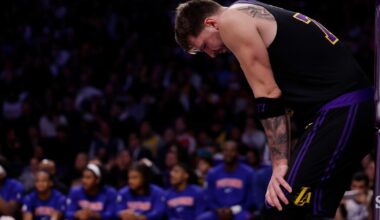 Za slovo od leta novo razočaranja za Lakerse