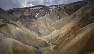 This Majestic Mountain Region In Iceland's Highlands Offers Surreal Hiking Trails