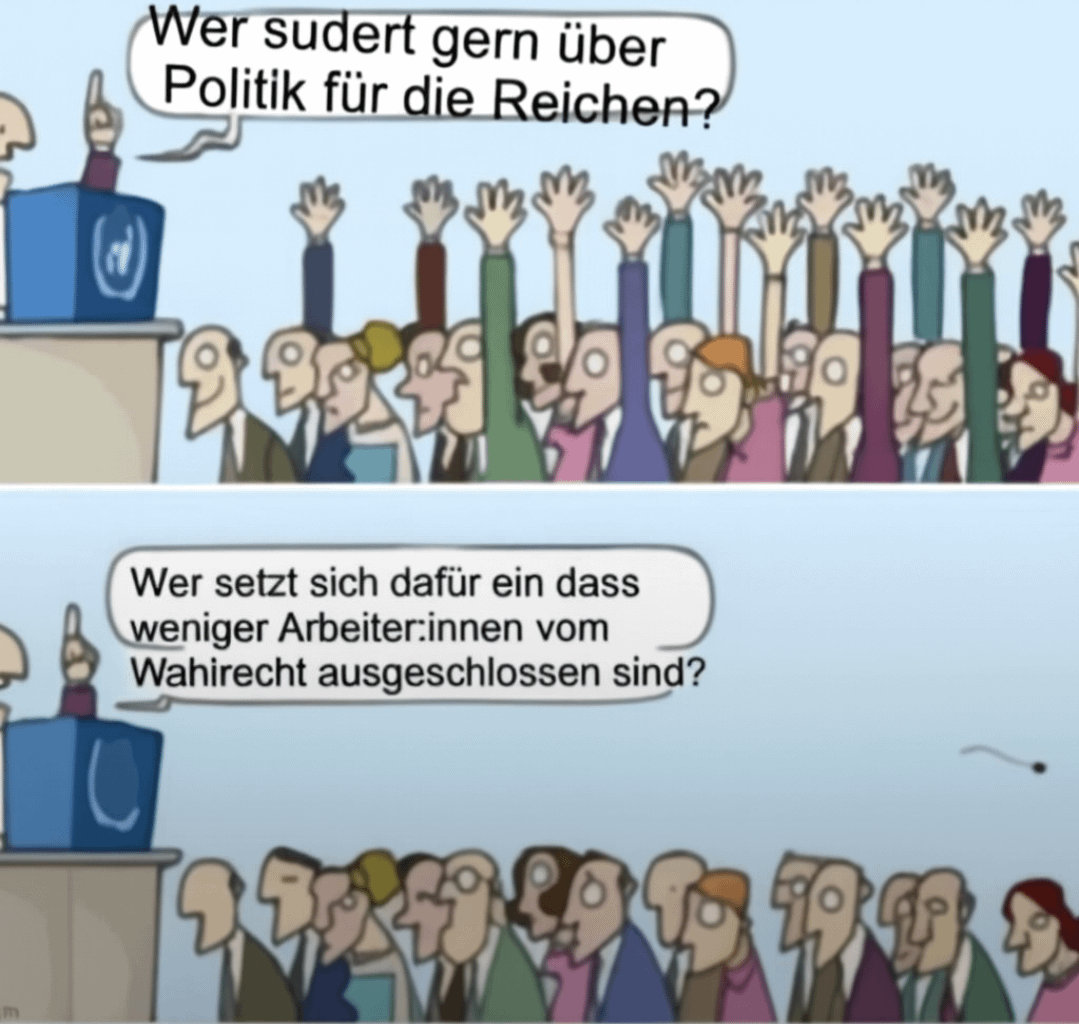 Zensuswahlrecht durch die Hintertür?