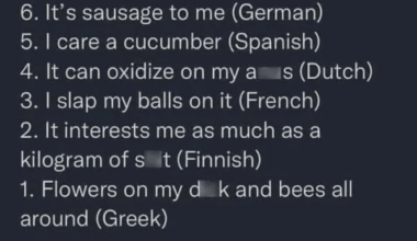 Hvad har vi af tilsvarende?