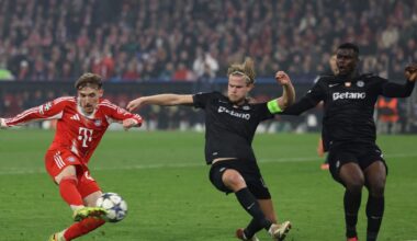 Bayern drehen Spiel gegen Sporting, Liverpool mit Last-Minute-Sieg bei Inter