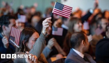 US cancels citizenship ceremonies for migrants from travel ban countries