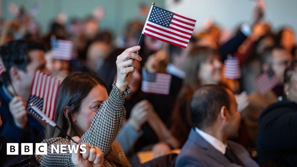 US cancels citizenship ceremonies for migrants from travel ban countries