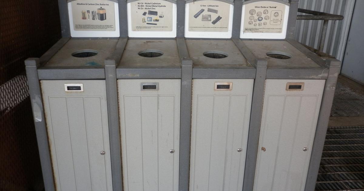 Battery recycling keeps chemicals out of soil, water | Prince William