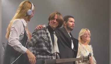 Musicians Targeted By Kremlin For Anti-War Lyrics Unite On Stage In Vilnius