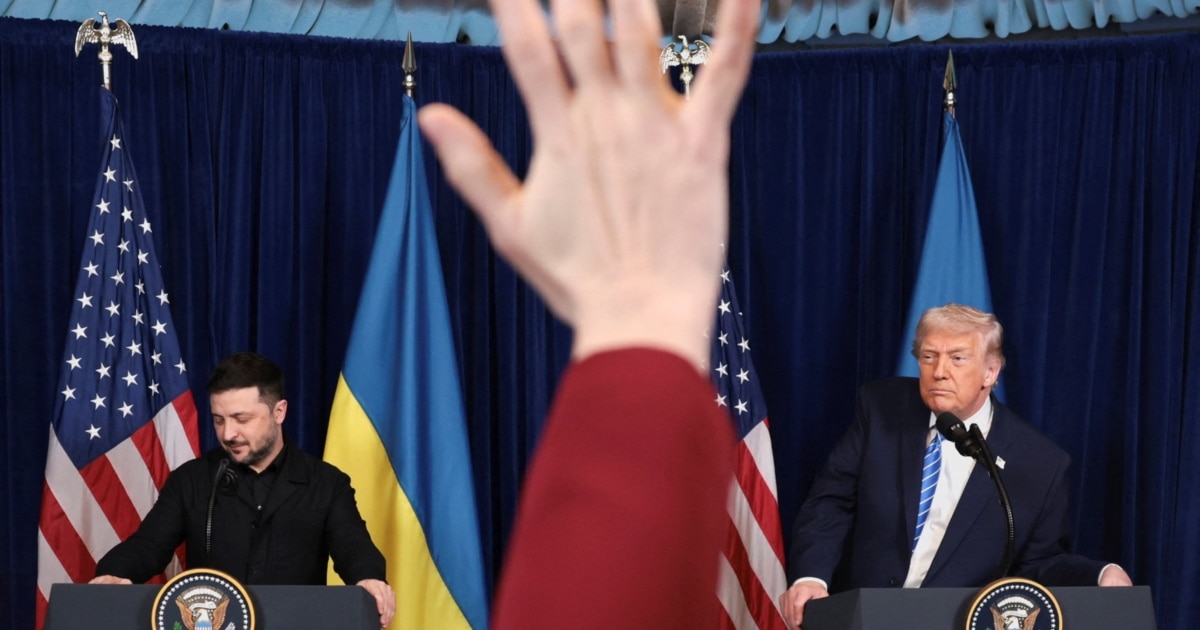 Zelenskyy To Continue Peace Drive After 'Progress' But No Deal In Trump Talks