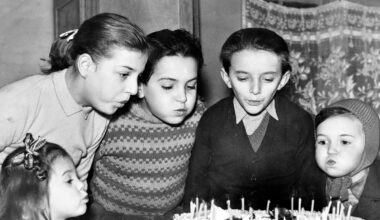 A collection of clothes and supplies for the refugees by the Women's Voluntary Service in Welshpool.