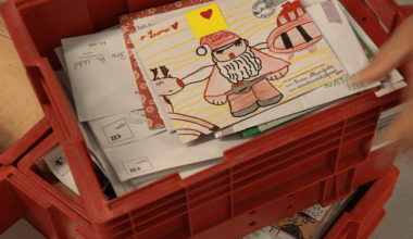 CTT continuam a receber cartas dirigidas ao Pai Natal