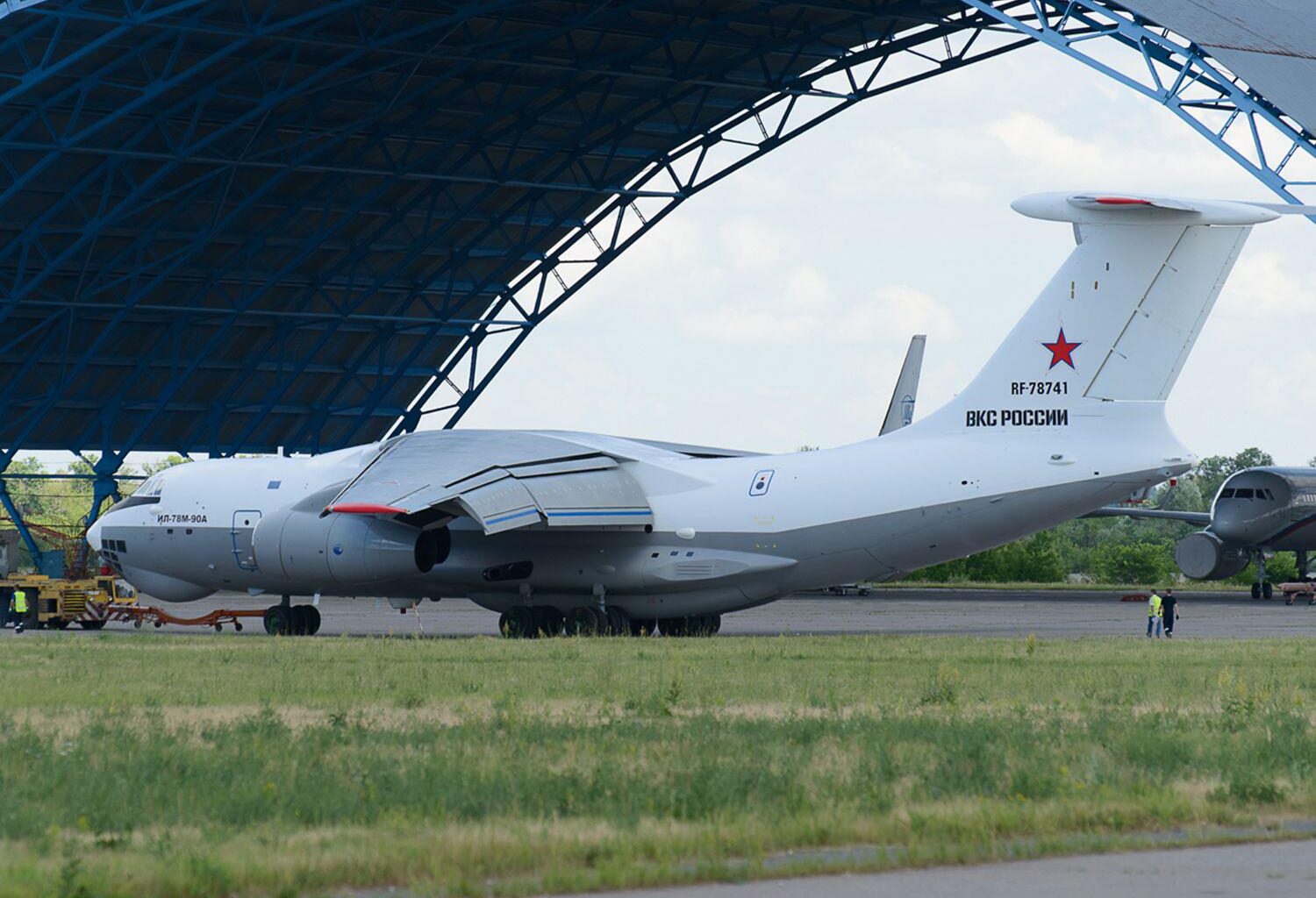 Explosions reportedly rock Russia's Khanskaya military airfield