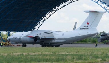 Explosions reportedly rock Russia's Khanskaya military airfield