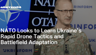 NATO Looks to Learn Ukraine’s Rapid Drone Tactics and Battlefield Adaptation — UNITED24 Media