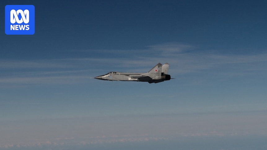 Poland intercepts Russian plane over Baltic, reports airspace breaches from Belarus