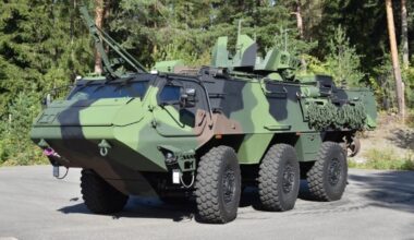 Patria 6x6 APC / Open source photo