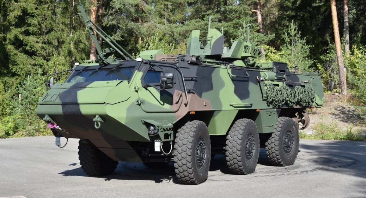 Patria 6x6 APC / Open source photo