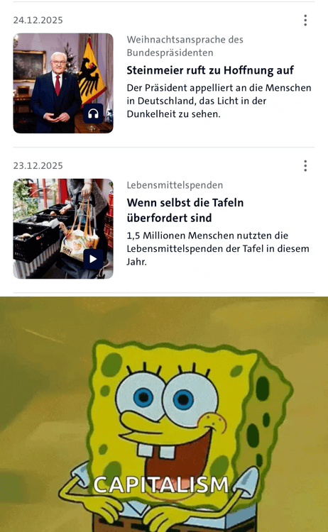 Bundespräsident Steinmeier macht jetzt Satire…