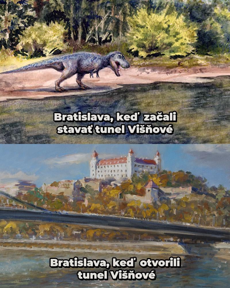 Bratislava vs. tunel Višňové