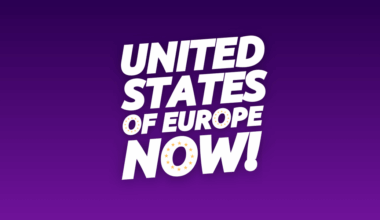 Petícia za federalizovanie Európy