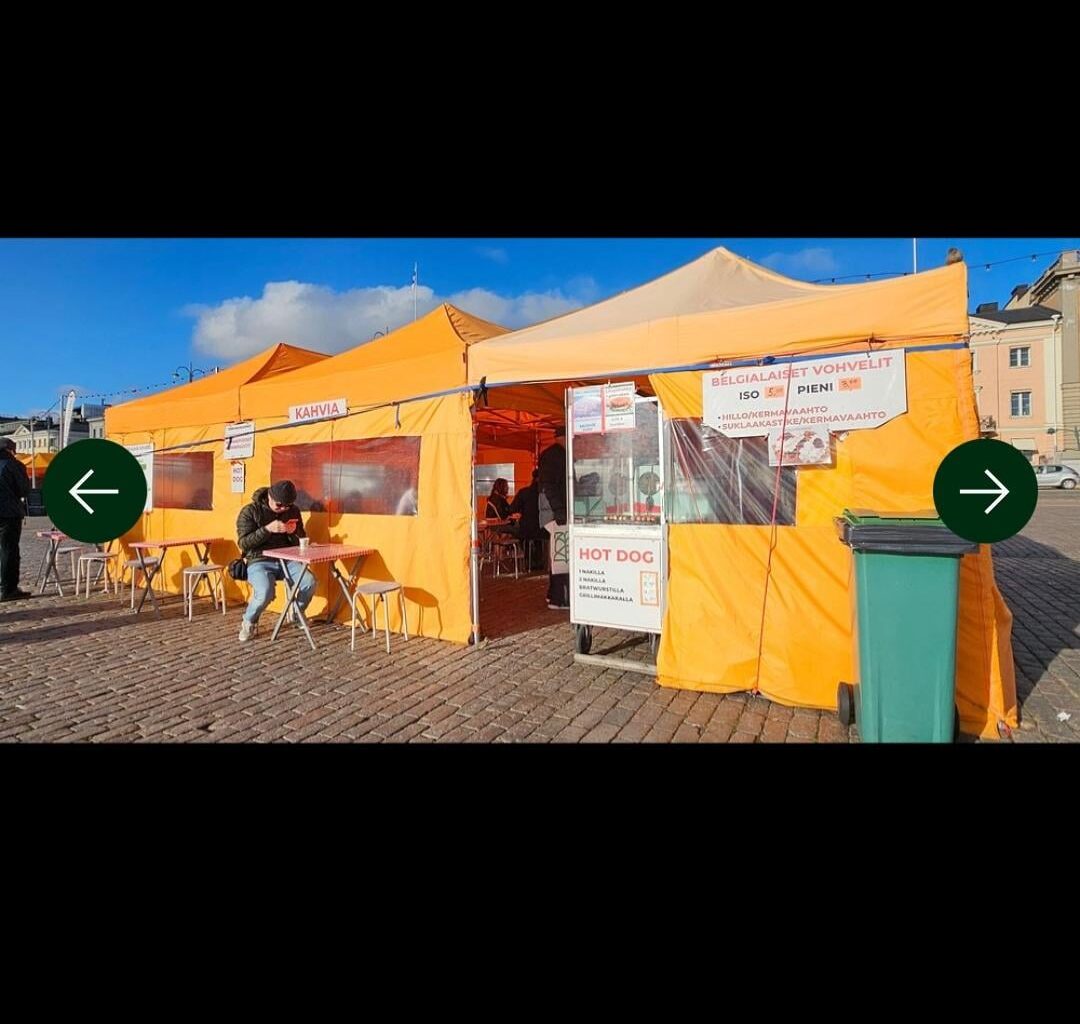 Help with name of dessert at helsinki harbour market/kauppatori