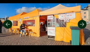 Help with name of dessert at helsinki harbour market/kauppatori