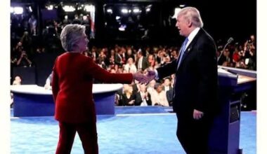 Hilary met with a Russian agent.