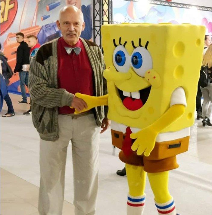 Czy powiązania Korwina z Służbami Bikini Dolnego zostały kiedykolwiek zbadane ?