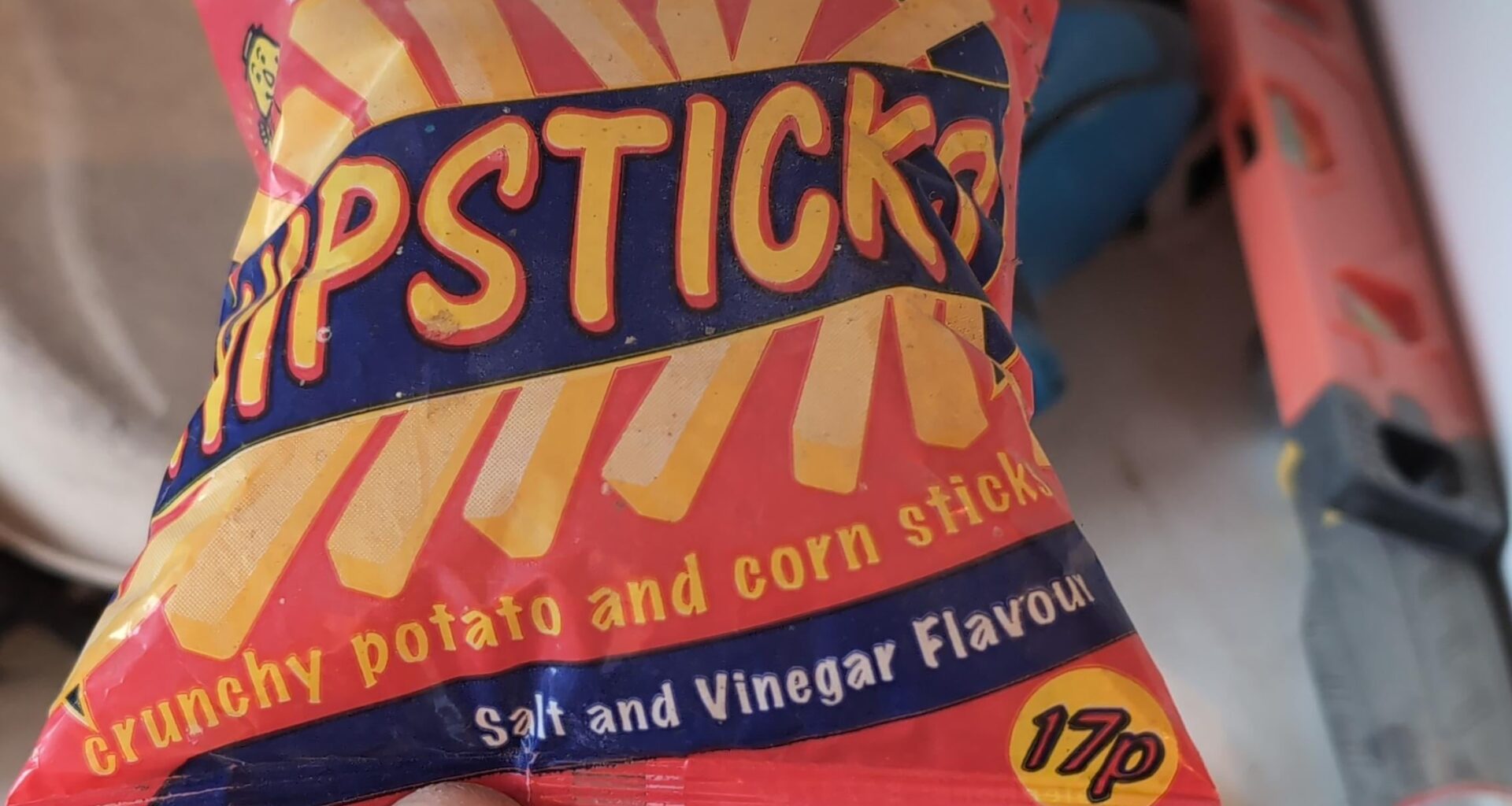 Tayto Chipsticks