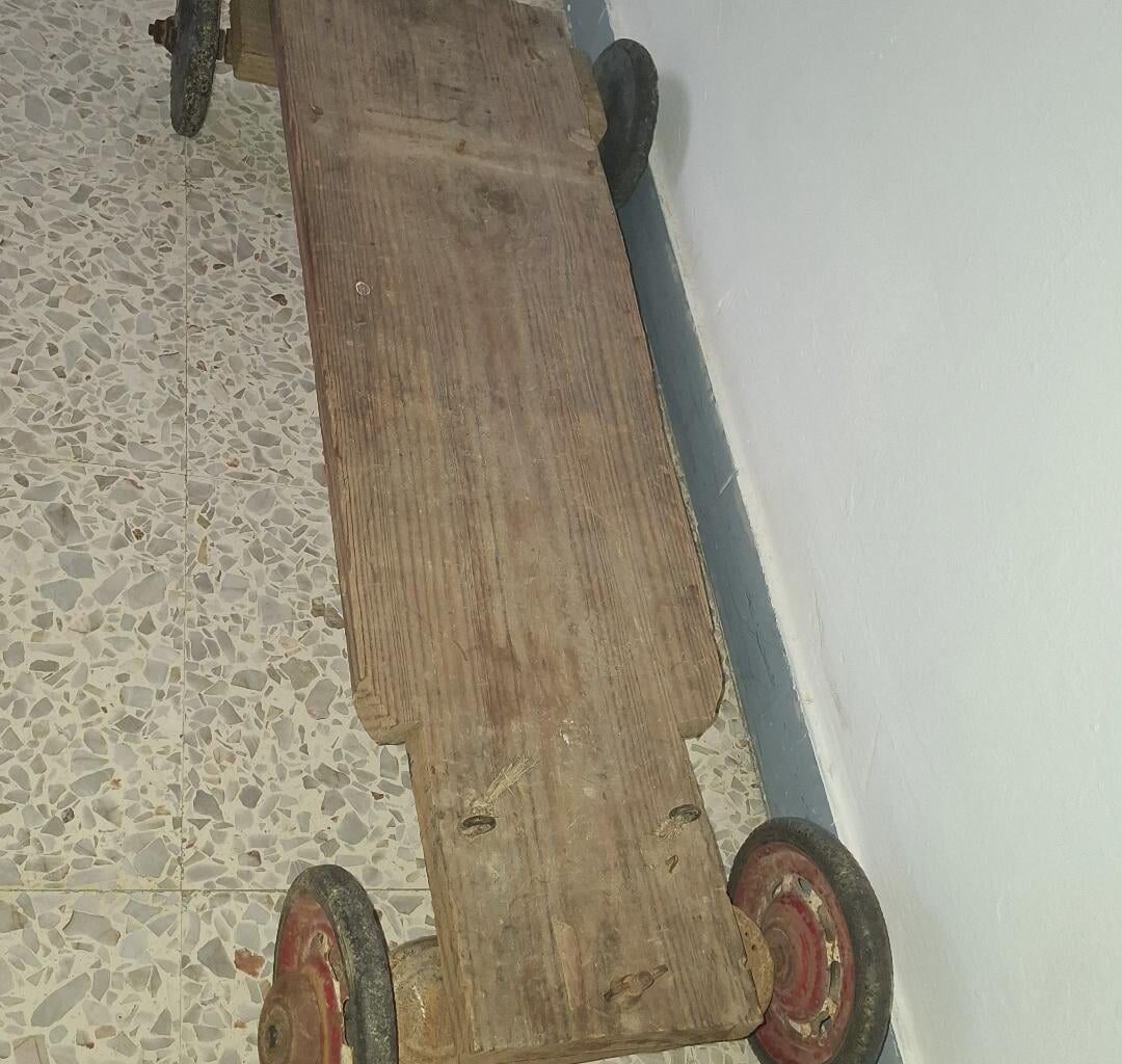 Antiguo juguete a identificar