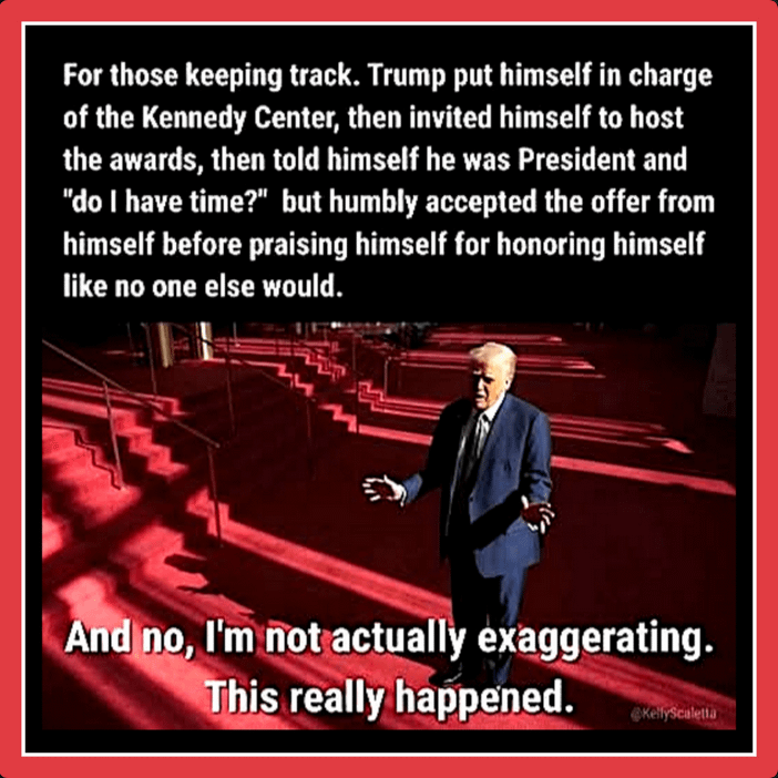 Proof that Bubba wasn't the only horn he could blow