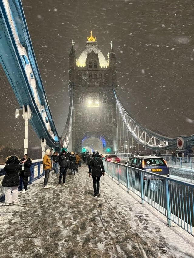 London on December 11th 2022