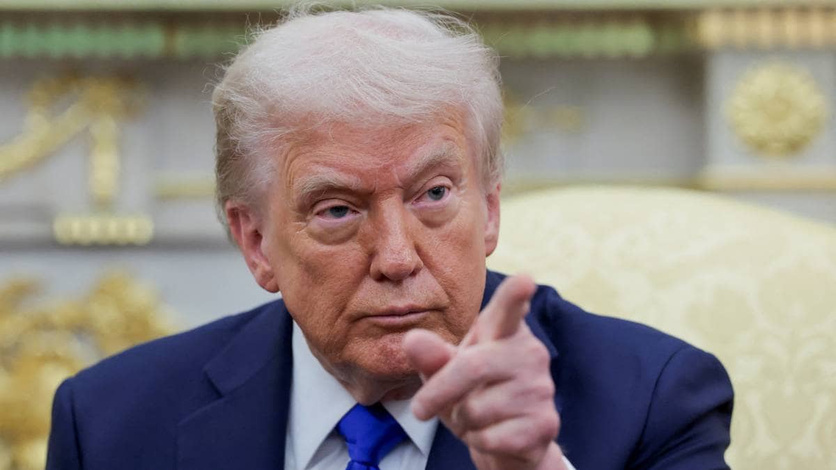 Donald Trump saksøker BBC for flere milliarder dollar – NRK Norge – Oversikt over nyheter fra ulike deler av landet