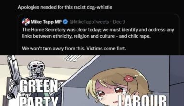 At least we have one real left wing party 💚