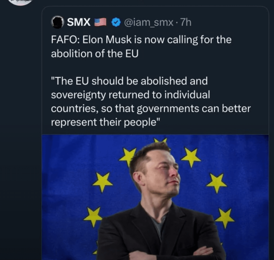 Ban X. Boycott Tesla. Fck Elon (I mean it. Not kidding)