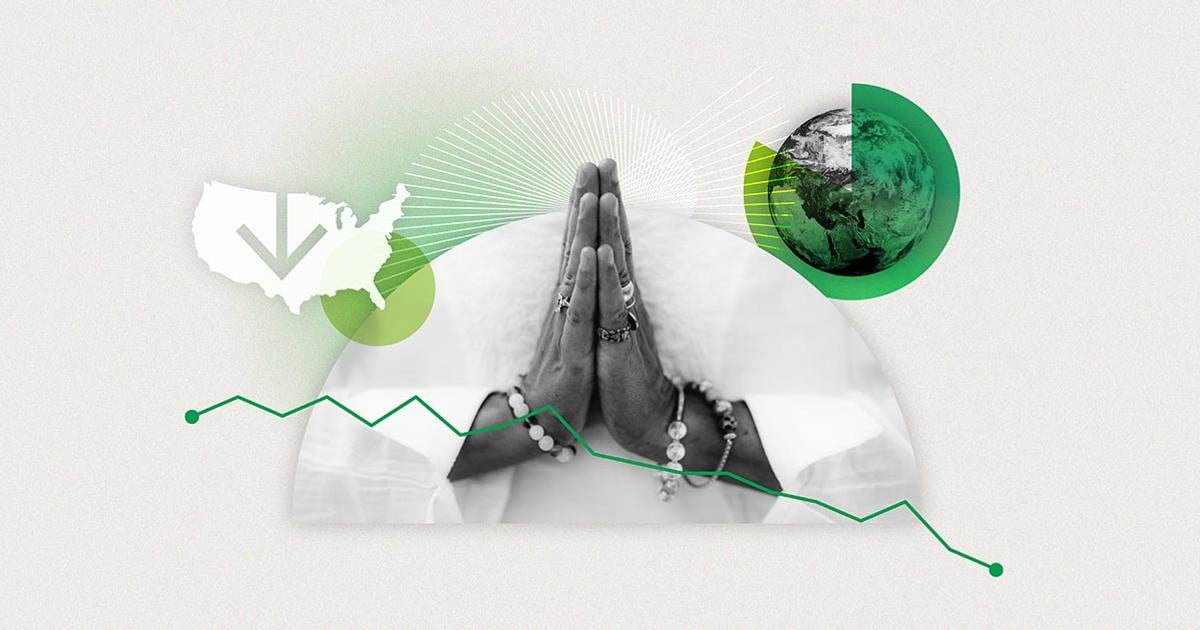 BREAKING: The United States is experiencing one of the biggest drops in religiosity in the entire world