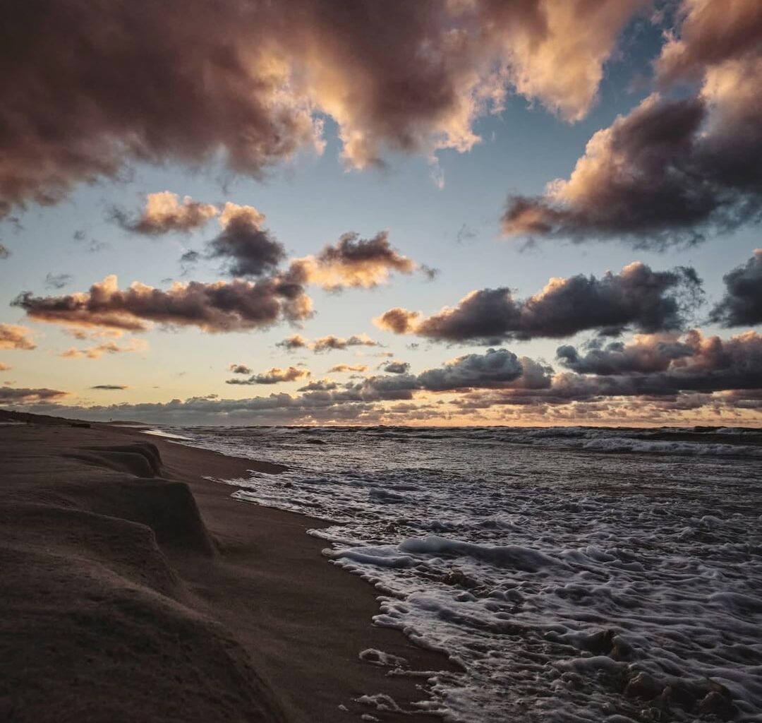 Nidos saulėlydis. 2025-12-27