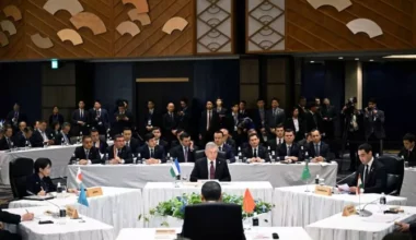 Uzbek President Proposes New Central Asia-Japan Initiatives