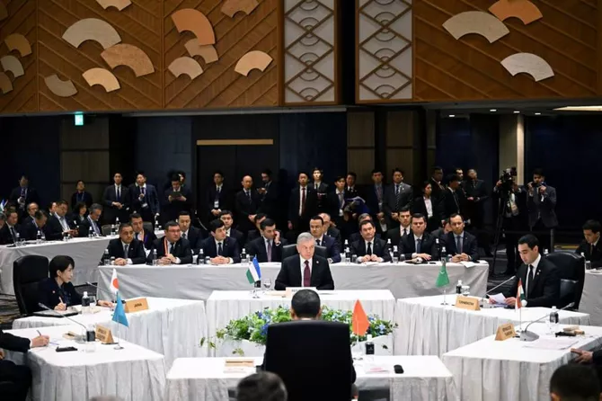 Uzbek President Proposes New Central Asia-Japan Initiatives