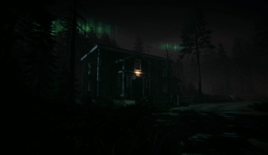 Made a cool horror game that takes place in Finland!!