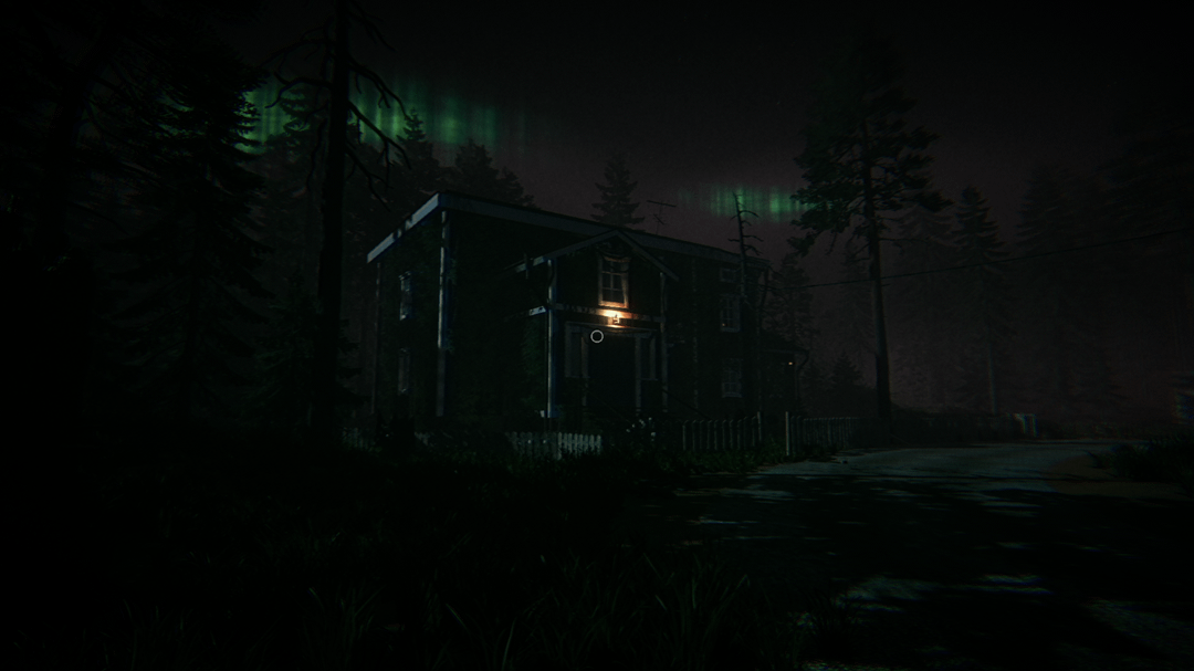 Made a cool horror game that takes place in Finland!!